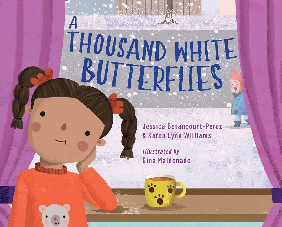 Cover of A Thousand White Butterflies