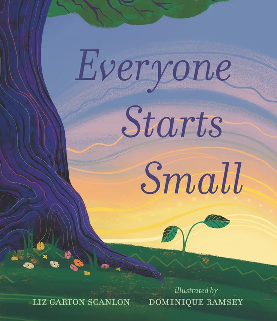 Cover of Everyone Starts Small