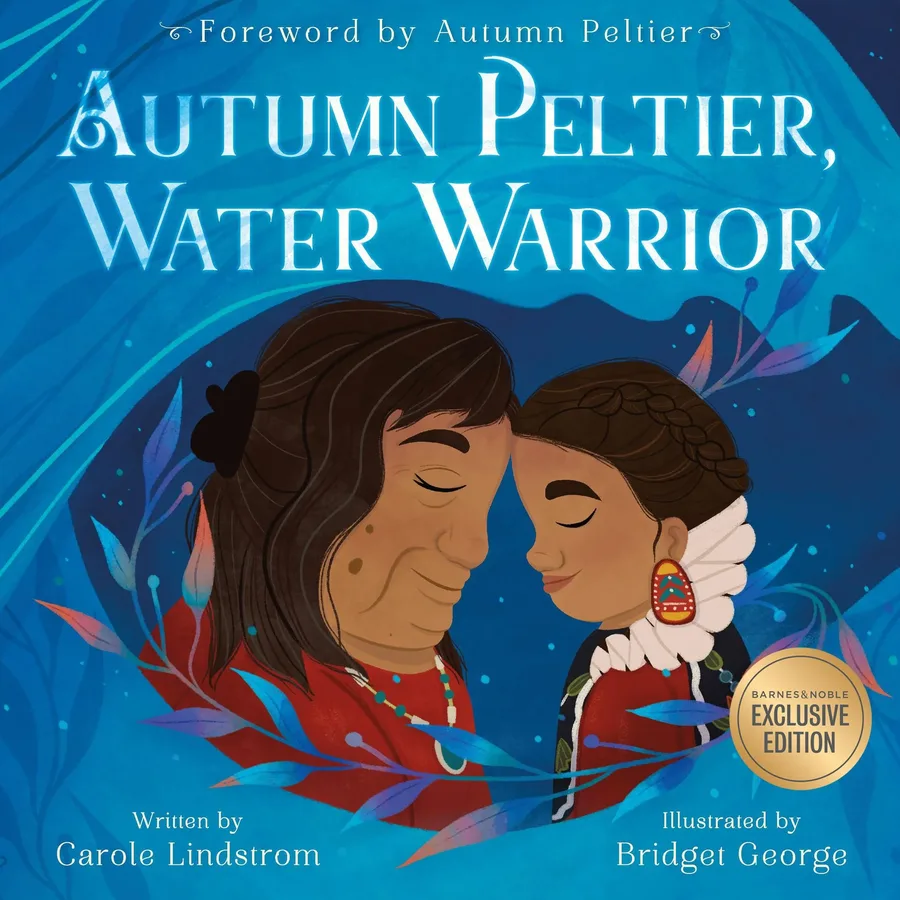 Cover of Autumn Peltier, Water Warrior