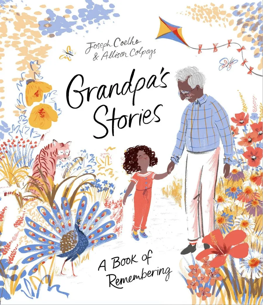 Cover of Grandpa’s Stories: A Book of Remembering