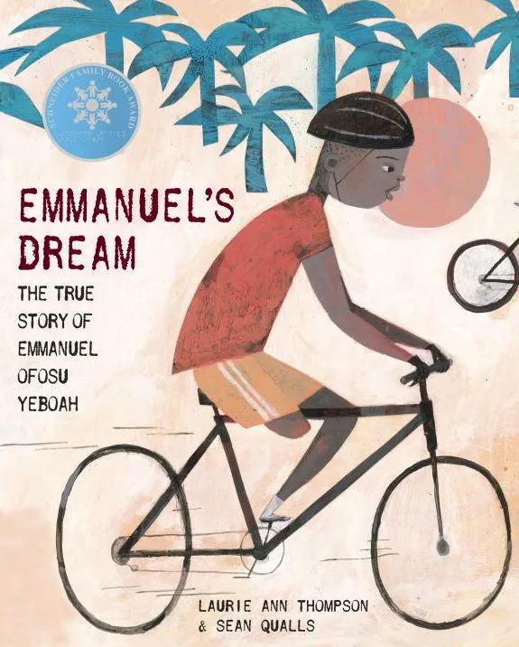Cover of Emmanuel’s Dream: The True Story of Emmanuel Ofosu Yeboah