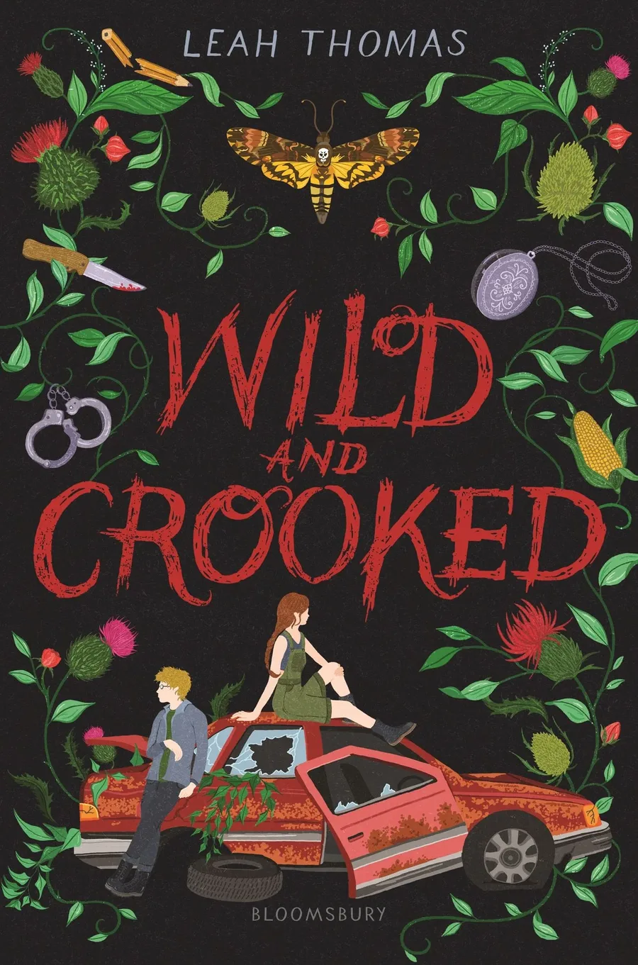 Cover of Wild and Crooked