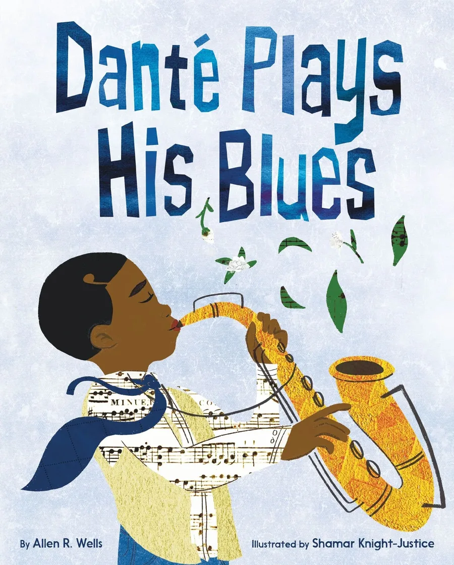 Cover of Danté Plays His Blues