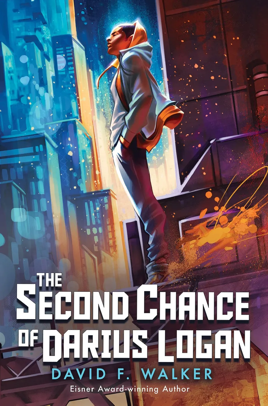 Cover of The Second Chance of Darius Logan