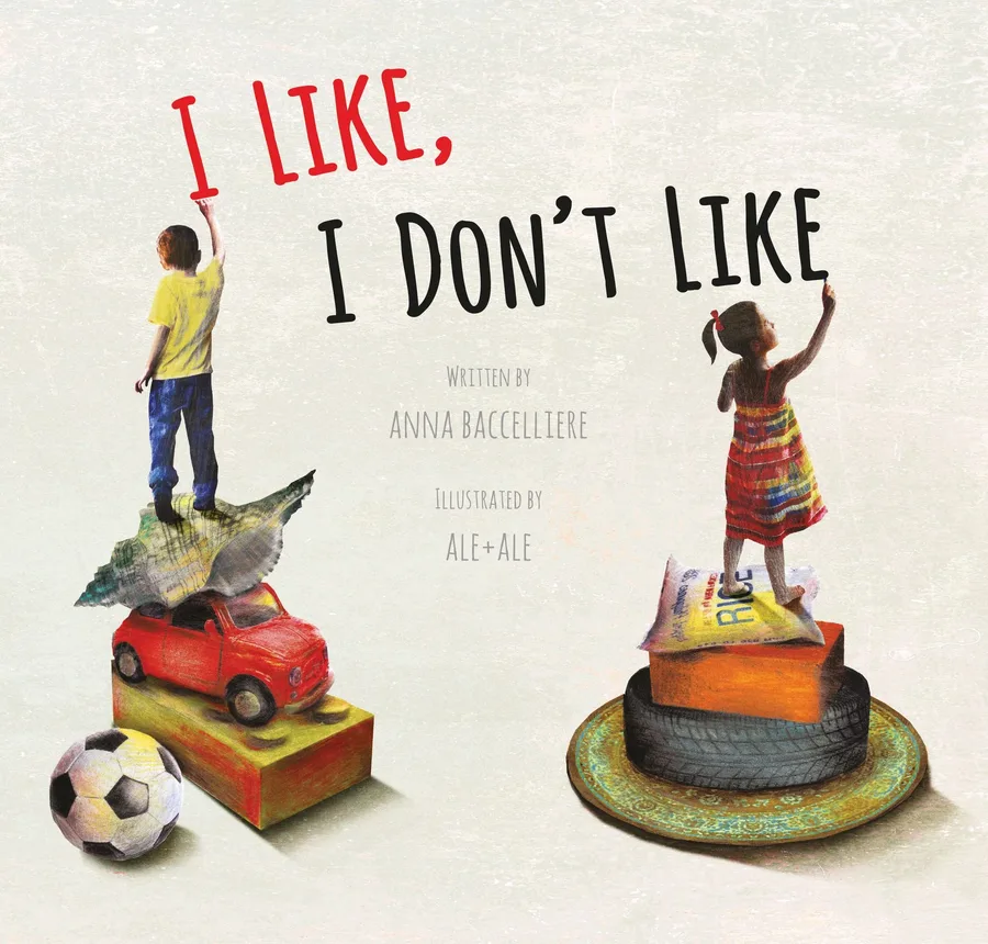 Cover of I Like, I Don’t Like