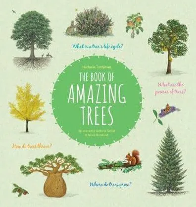 Cover of The Book of Amazing Trees