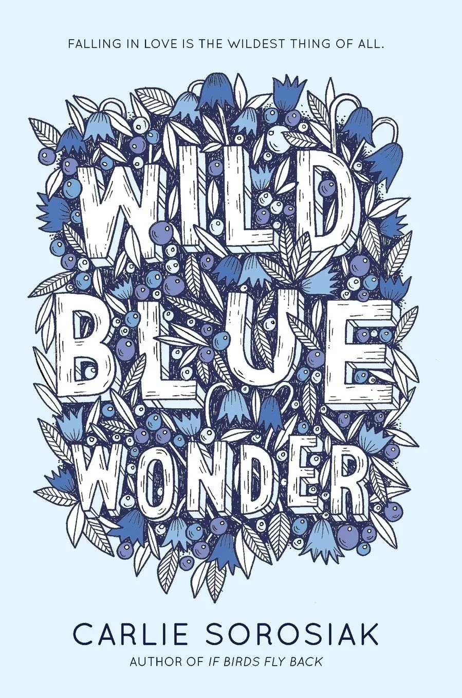 Cover of Wild Blue Wonder