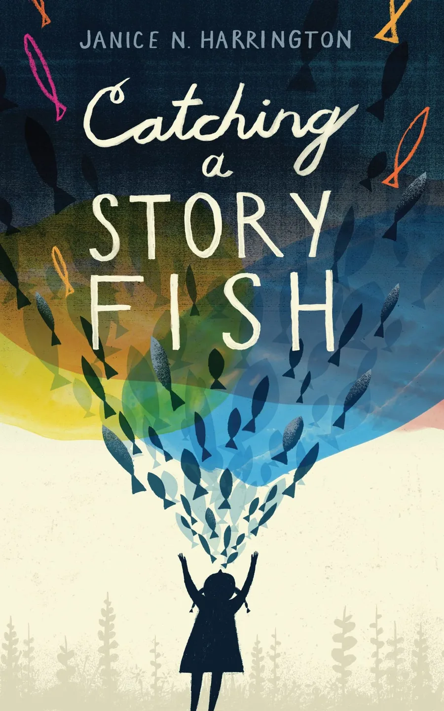 Cover of Catching a Story Fish
