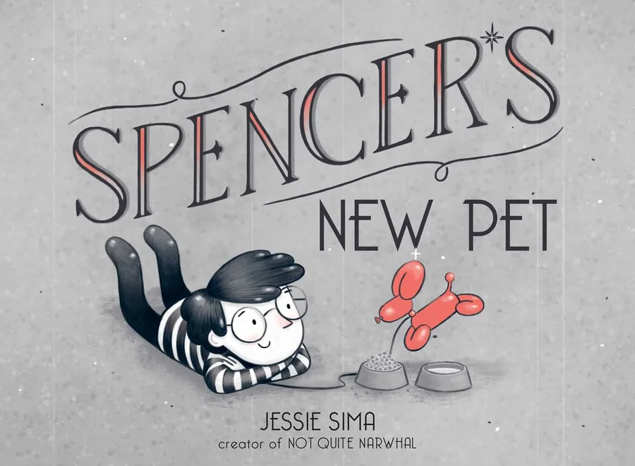 Cover of Spencer’s New Pet