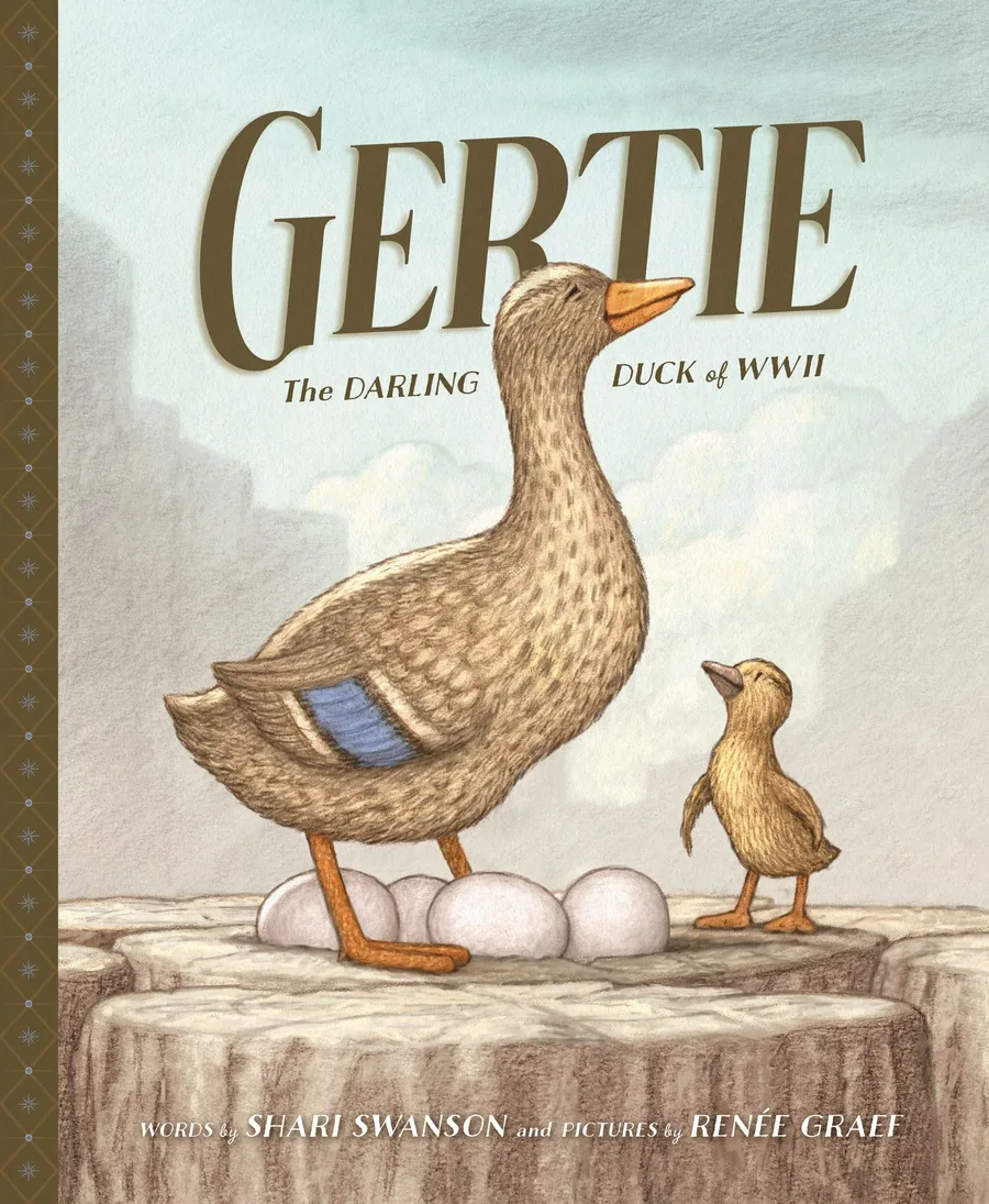 Cover of Gertie, the Darling Duck of WWII