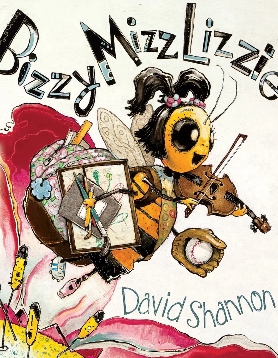 Cover of Bizzy Mizz Lizzie