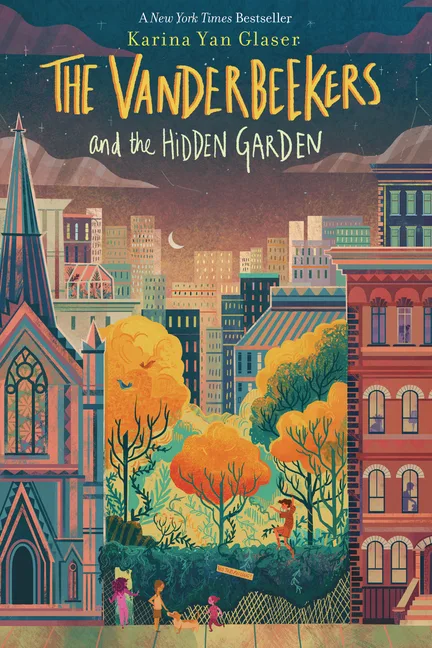Cover of The Vanderbeekers and the Hidden Garden