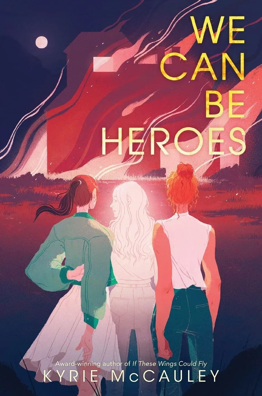 Cover of We Can Be Heroes