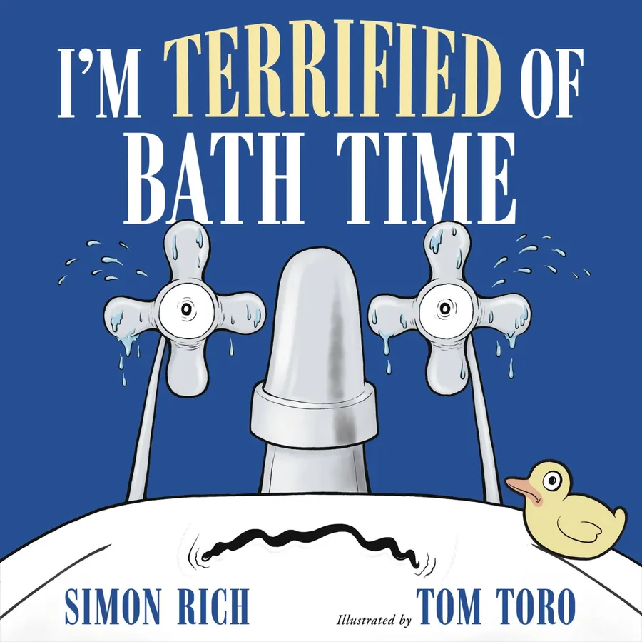 Cover of I’m Terrified of Bath Time