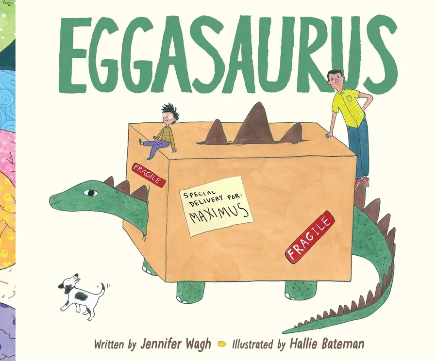 Cover of Eggasaurus