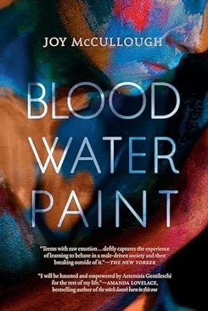 Cover of Blood Water Paint