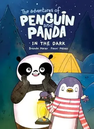 Cover of Adventures of Penguin and Panda: In the Dark (Vol 4), The