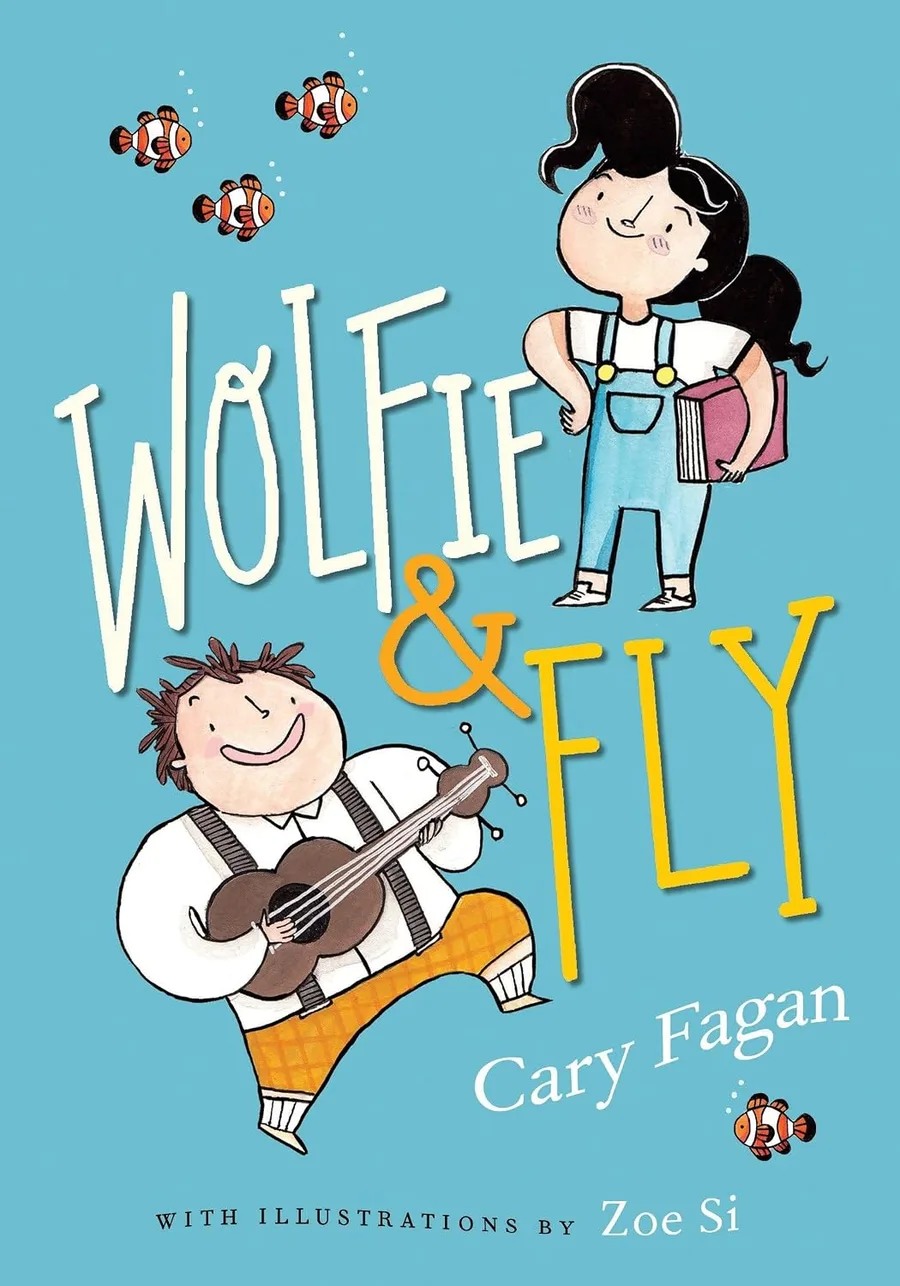 Cover of Wolfie & Fly