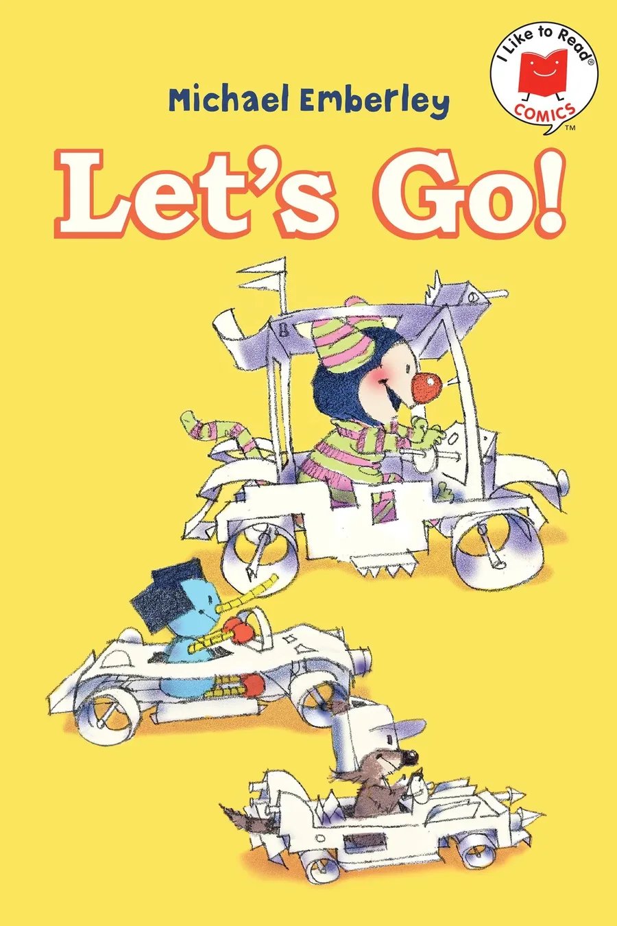 Cover of Let’s Go! (I Like to Read Comics series)