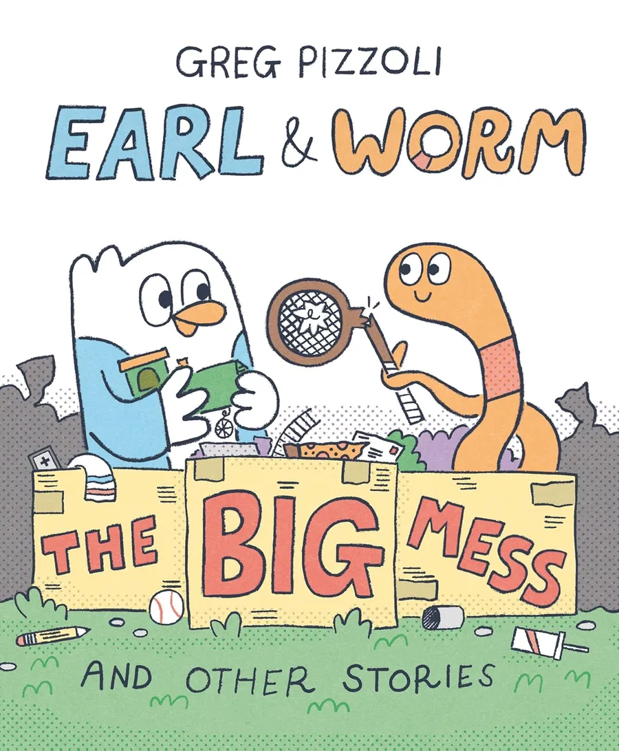Cover of Earl & Worm #2: The Big Mess and Other Stories