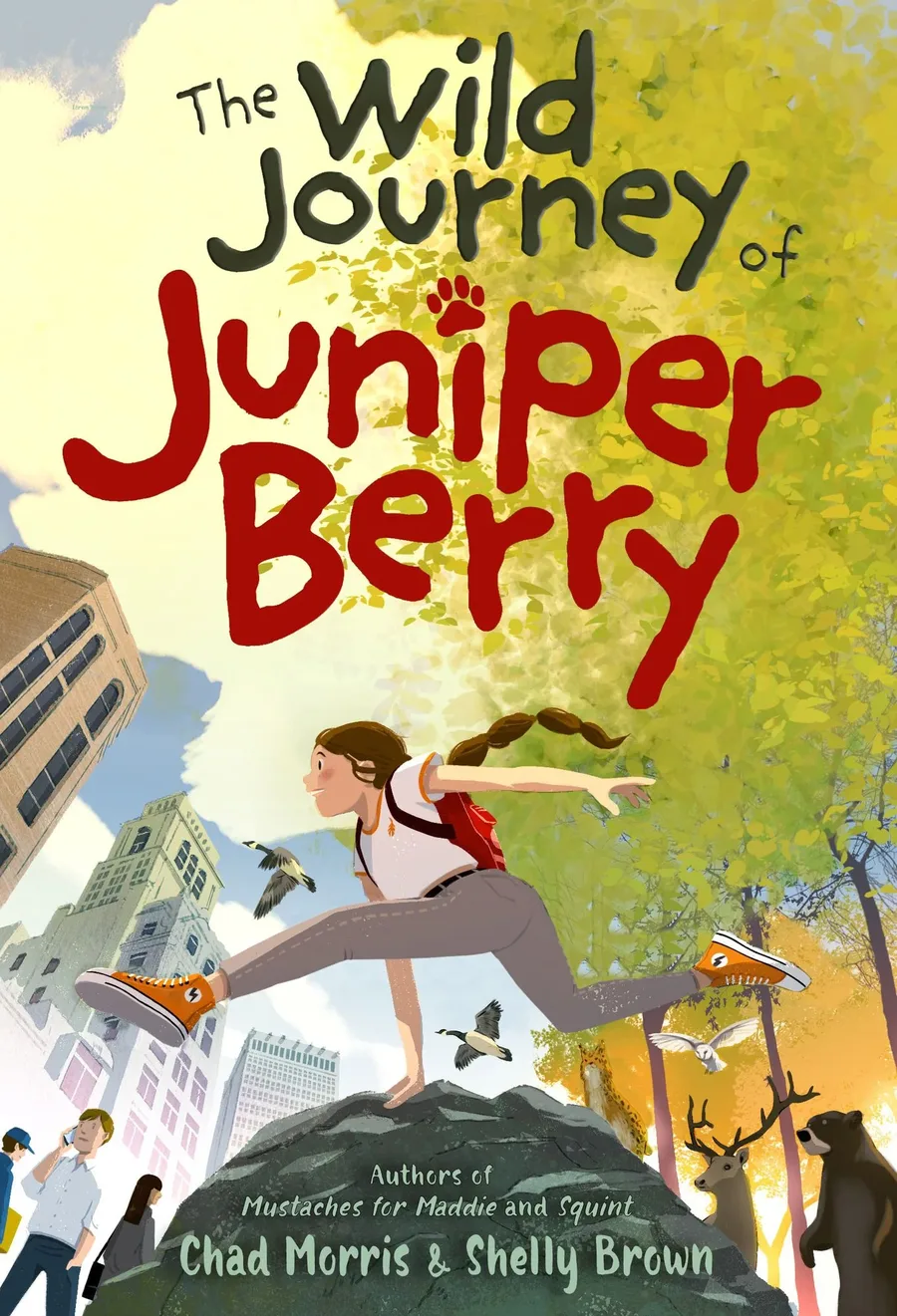 Cover of The Wild Journey of Juniper Berry