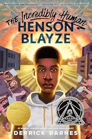Cover of The Incredibly Human Henson Blayze