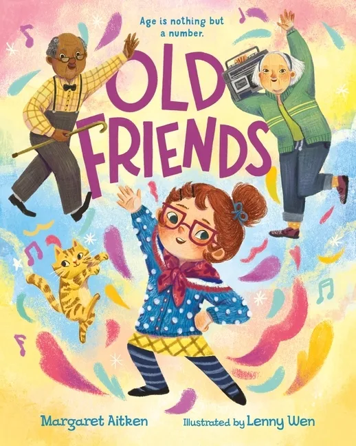 Cover of Old Friends