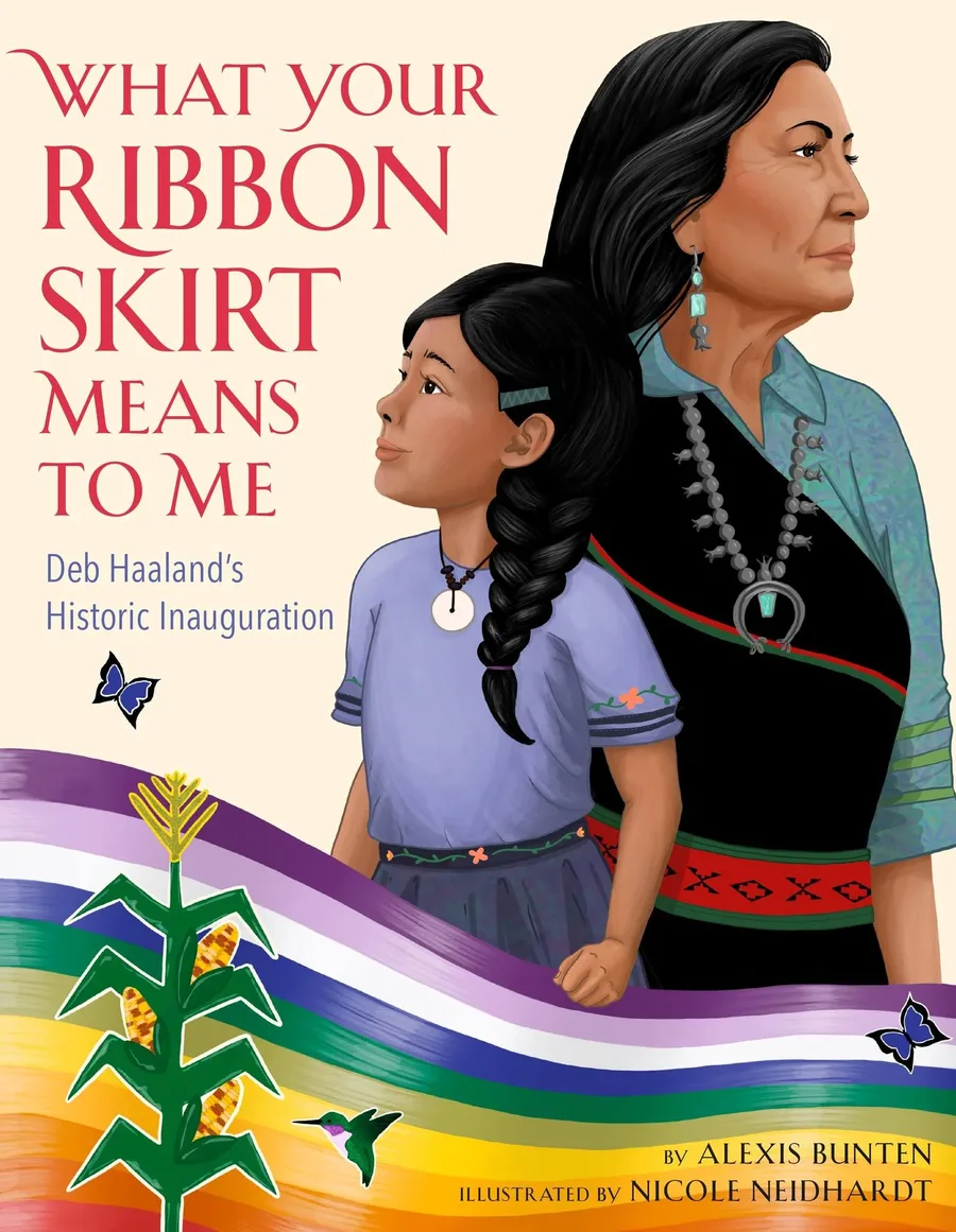 Cover of What Your Ribbon Skirt Means to Me