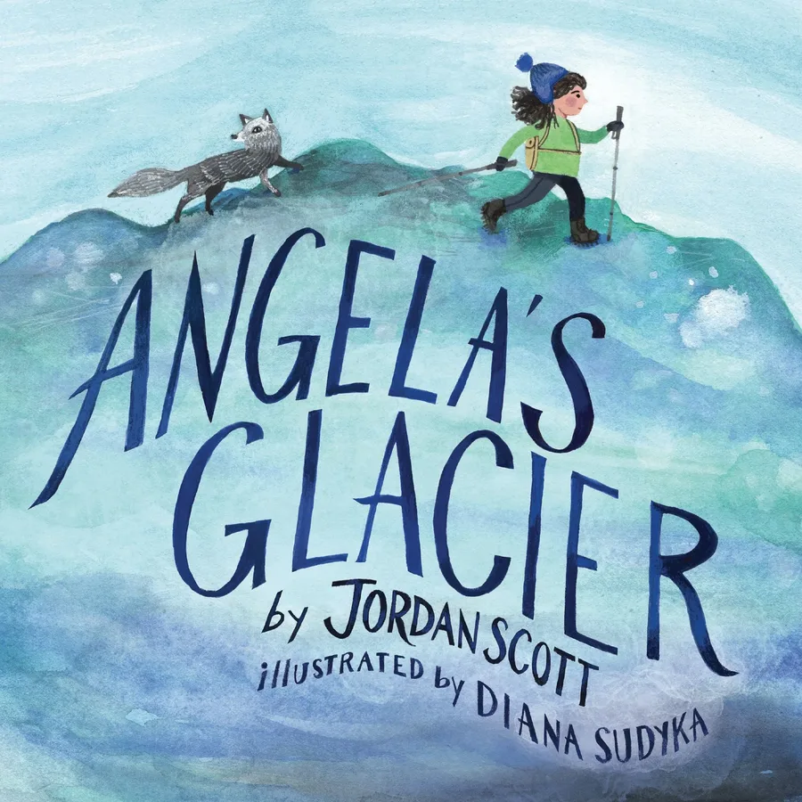 Cover of Angela’s Glacier