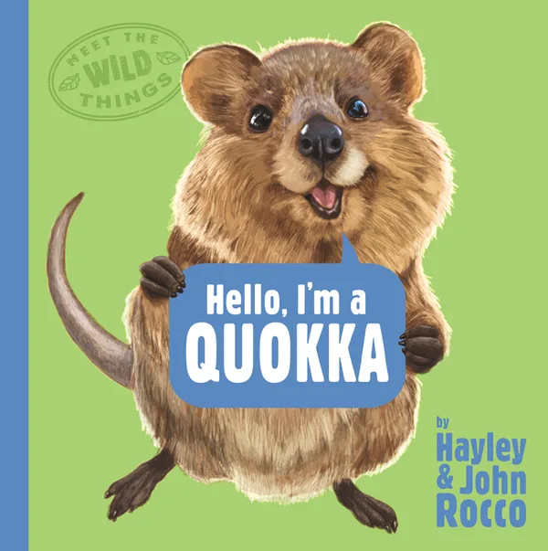 Cover of Hello, I’m a Quokka