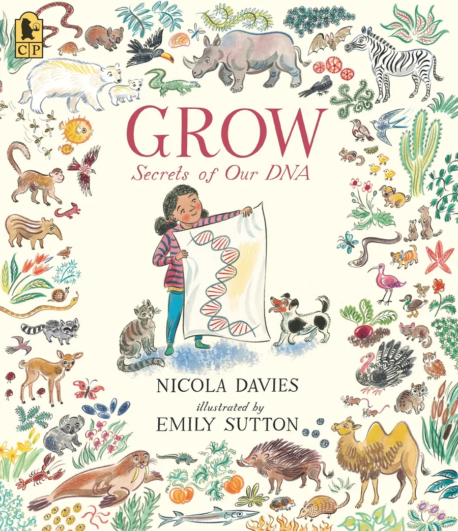 Cover of Grow: Secrets of Our DNA
