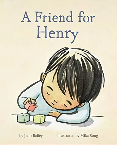 Cover of A Friend for Henry