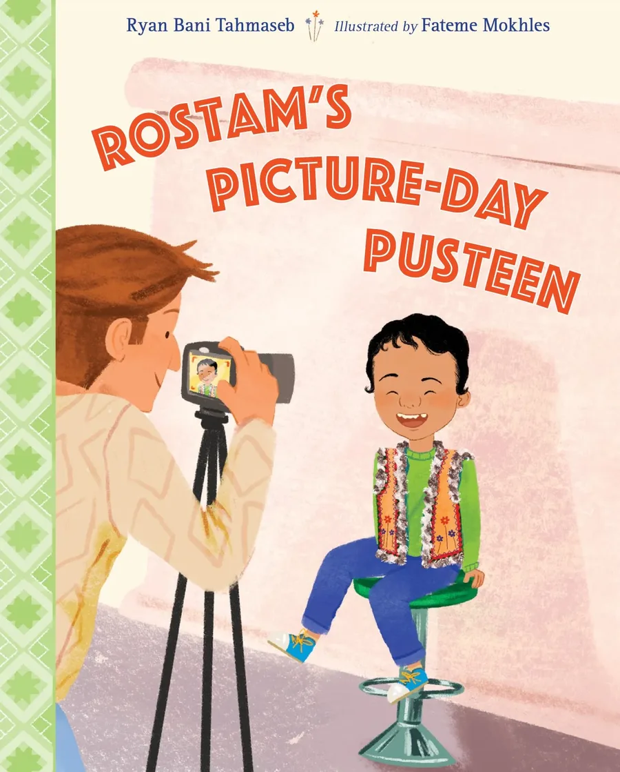 Cover of Rostam’s Picture-Day Pusteen