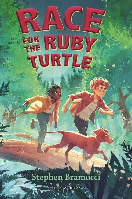 Cover of Race for the Ruby Turtle