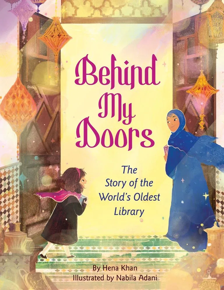 Cover of Behind My Doors: The Story of the World’s Oldest Library