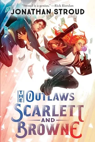Cover of The Outlaws Scarlett and Browne (Scarlett and Browne series)