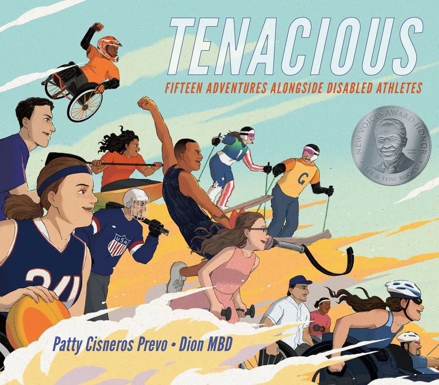 Cover of Tenacious: Fifteen Adventures Alongside Disabled Athletes