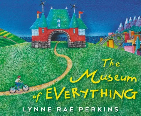 Cover of The Museum of Everything
