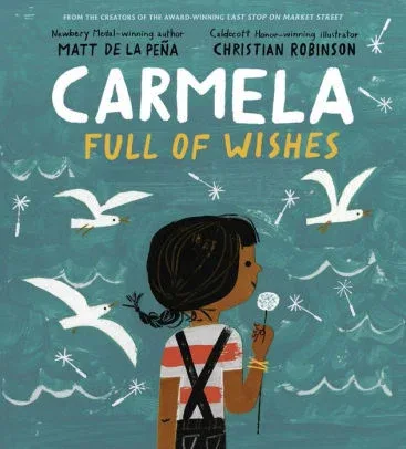Cover of Carmela Full of Wishes