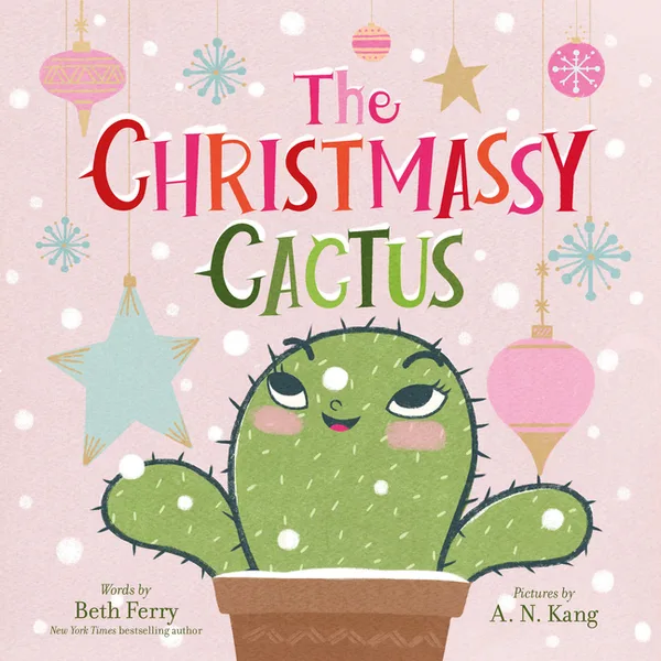 Cover of The Christmassy Cactus