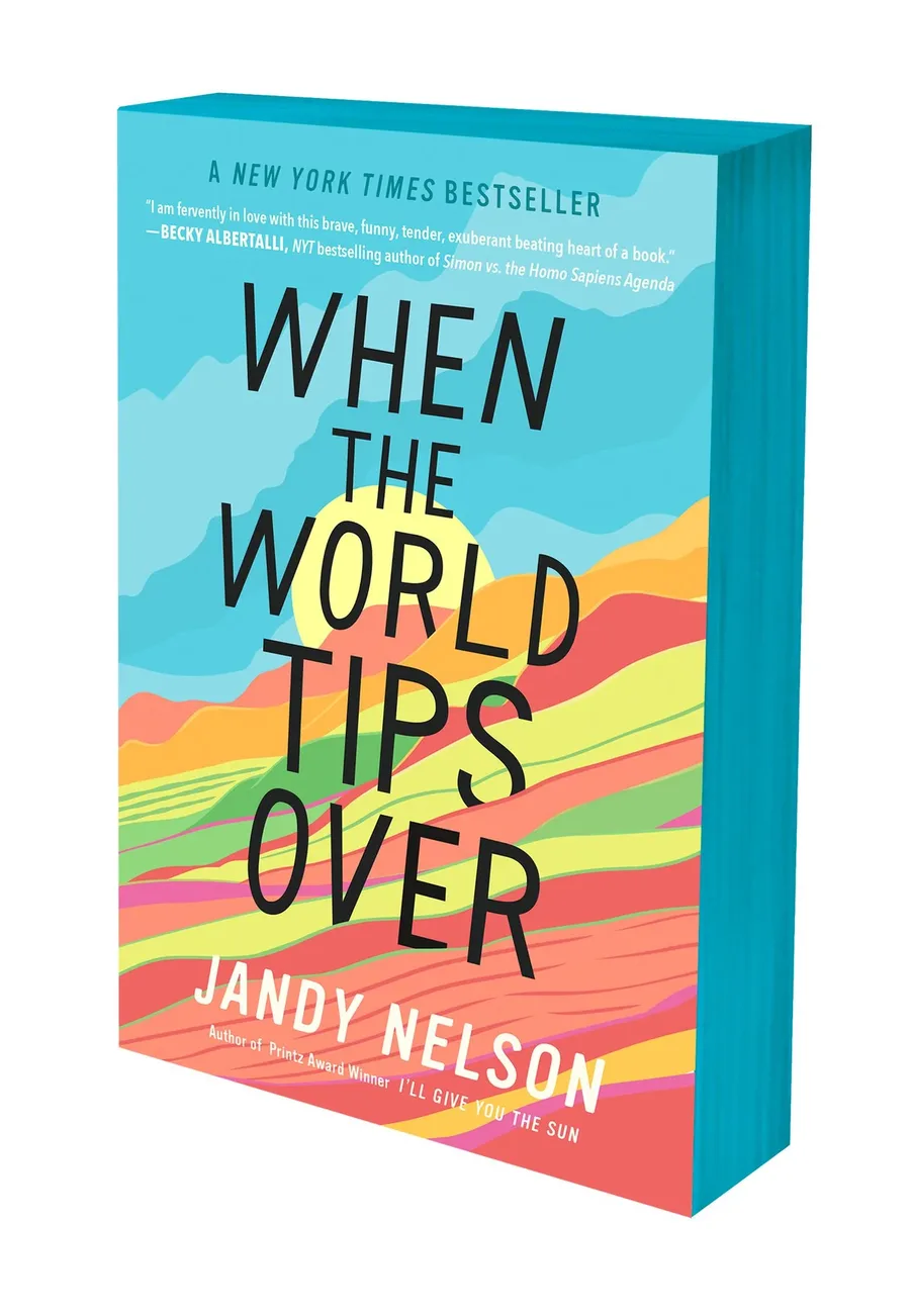 Cover of When the World Tips Over