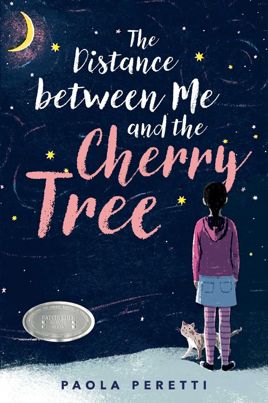 Cover of The Distance Between Me and the Cherry Tree