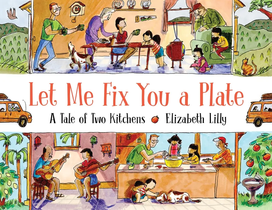Cover of Let Me Fix You a Plate: A Tale of Two Kitchens