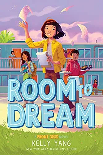 Cover of Room to Dream (Front Desk series)