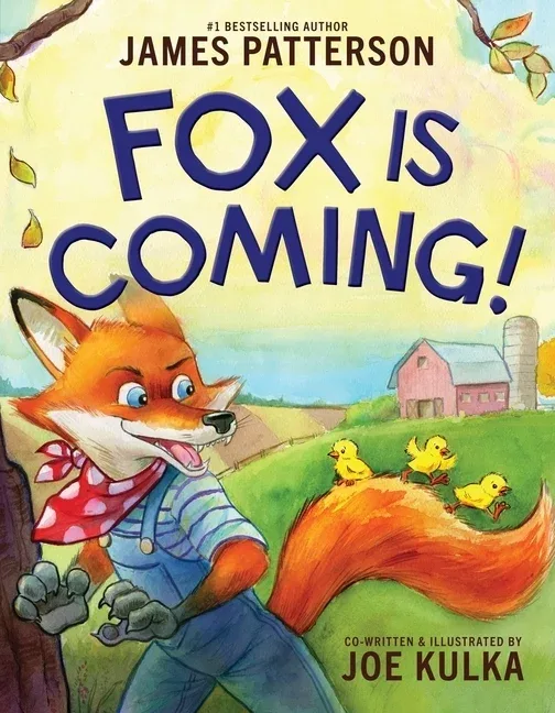 Cover of Fox Is Coming!