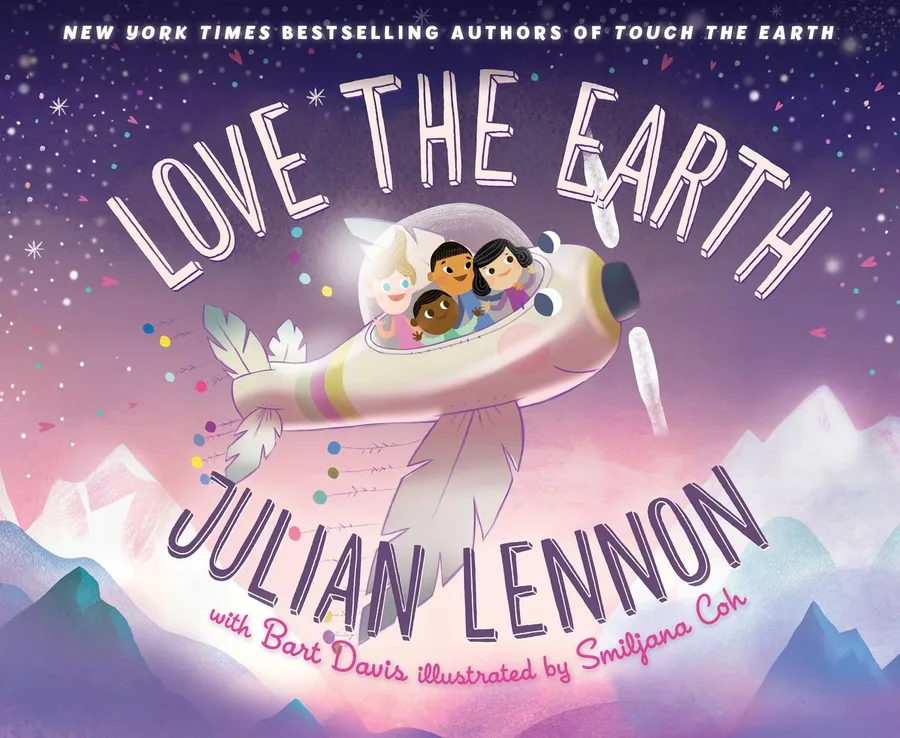 Cover of LOVE, THE EARTH