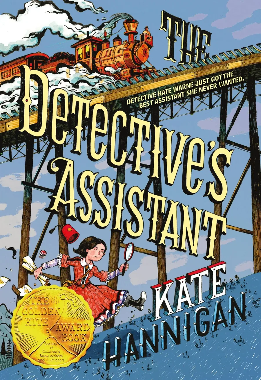 Cover of The Detective’s Assistant