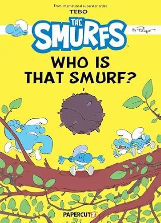 Cover of Smurfs: Who is That Smurf?, The
