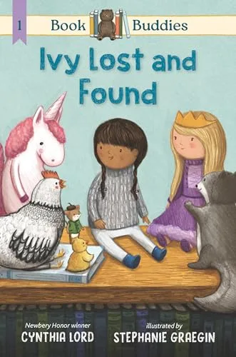 Cover of Ivy Lost and Found (Book Buddies series)