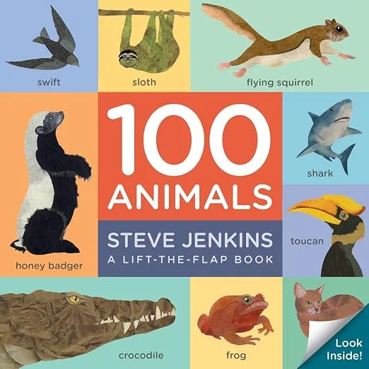 Cover of 100 ANIMALS